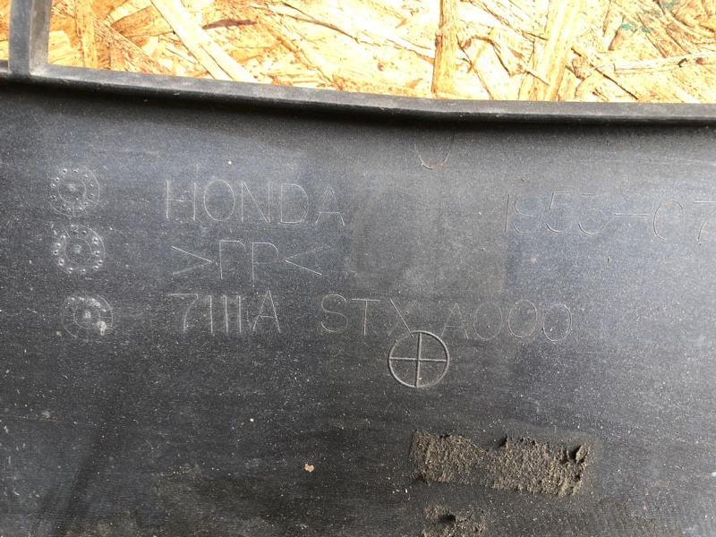 Бампер передний передний MDX (YD2) 06-13 2008 Внедорожник 3.7