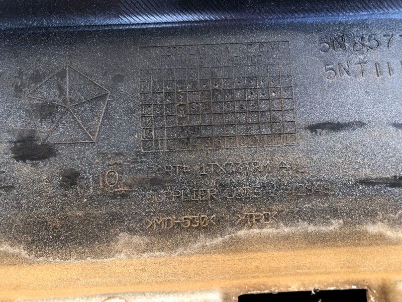 Бампер передний передний JOURNEY 08-20 2012 Кроссовер 2.4 ED3