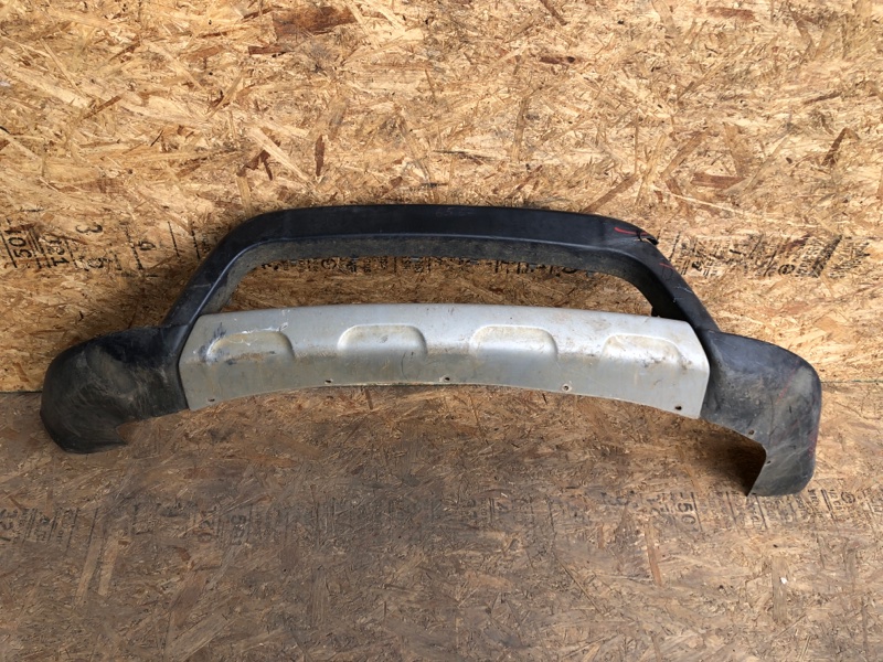 Накладка бампера передняя DODGE JOURNEY 08-20 2012 Кроссовер 2.4 ED3 68088688AA Б/У