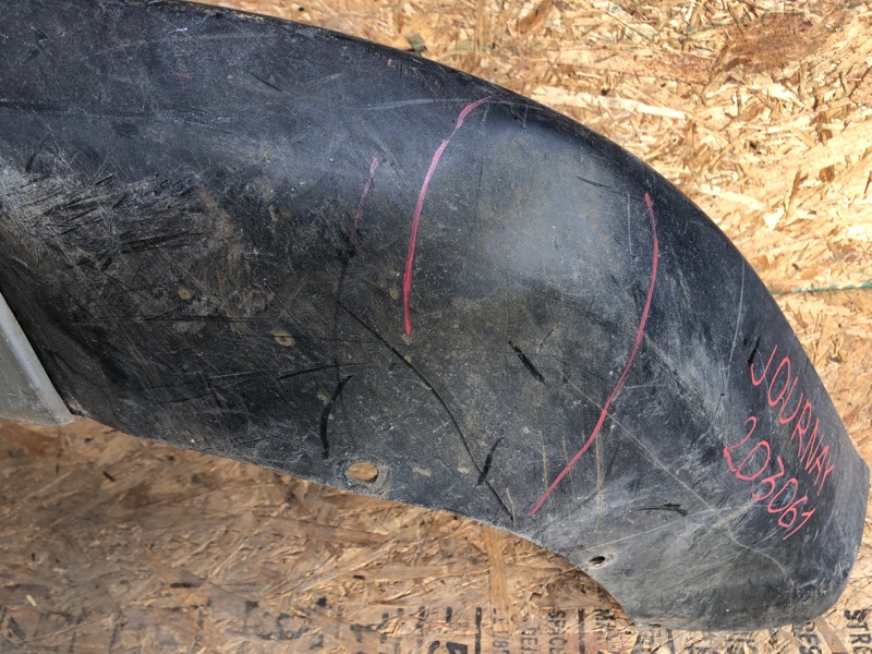 Накладка бампера передняя JOURNEY 08-20 2012 Кроссовер 2.4 ED3