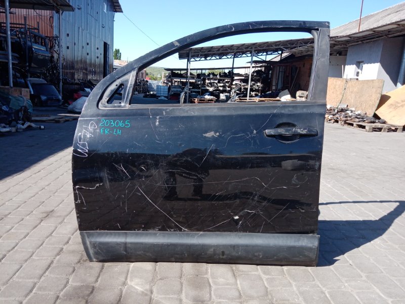 Дверь передняя левая NISSAN QASHQAI 07-14 H0101-JD0M0 Б/У