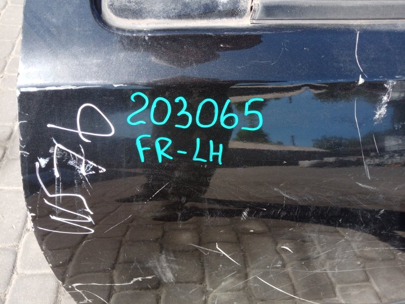 Дверь передняя левая QASHQAI 07-14