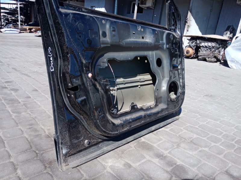 Дверь передняя левая QASHQAI 07-14