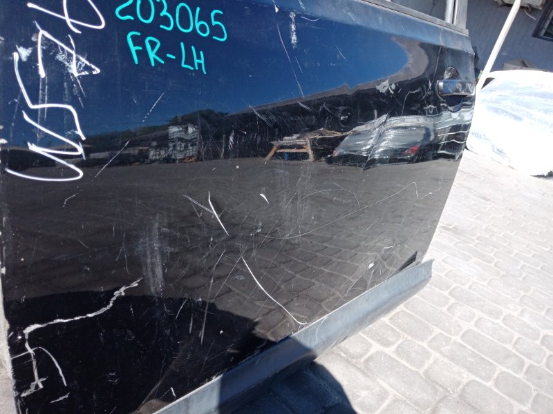 Дверь передняя левая QASHQAI 07-14