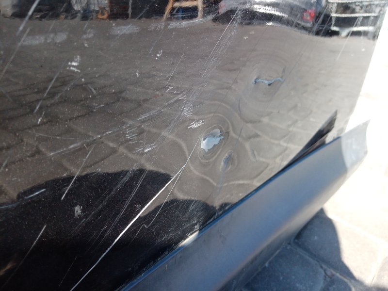 Дверь передняя левая QASHQAI 07-14