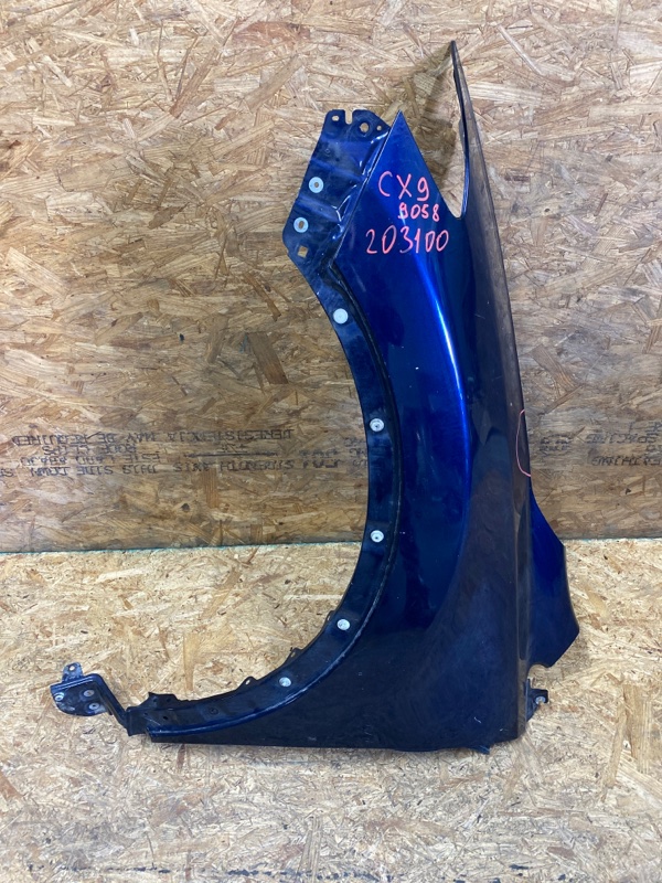 Запчасть крыло переднее переднее левое MAZDA CX-9 06-16 2008 Внедорожник 3.7 TD11-52-210D Б/У Крыло переднее переднее левое MAZDA CX-9 06-16 2008 Внедорожник 3.7 TD11-52-210D Б/У