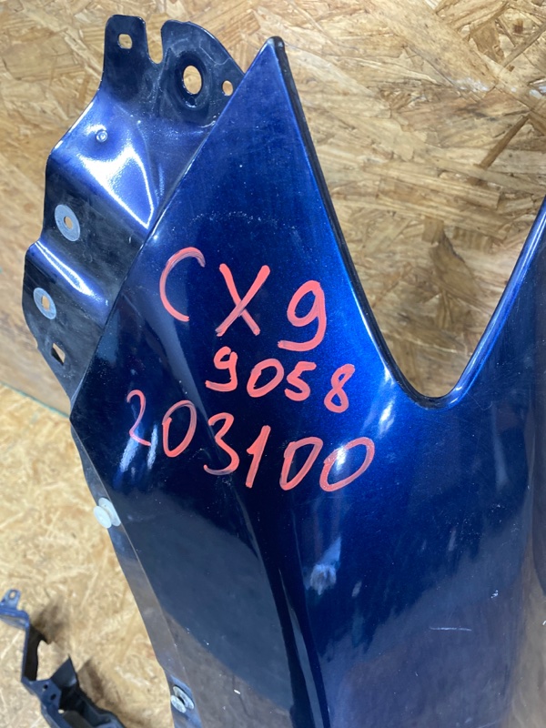 Крыло переднее переднее левое CX-9 06-16 2008 Внедорожник 3.7 Крыло переднее переднее левое CX-9 06-16 2008 Внедорожник 3.7