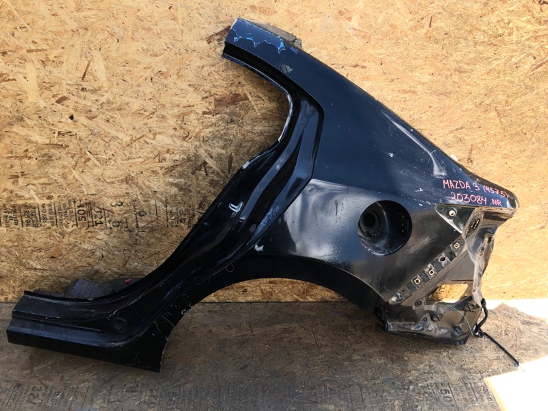 Запчасть четверть кузова задняя задний левый MAZDA 3 BM 13-19 2016 Седан 2.0L 4 BJY7-71-41X Б/У Четверть кузова задняя задний левый MAZDA 3 BM 13-19 2016 Седан 2.0L 4 BJY7-71-41X Б/У