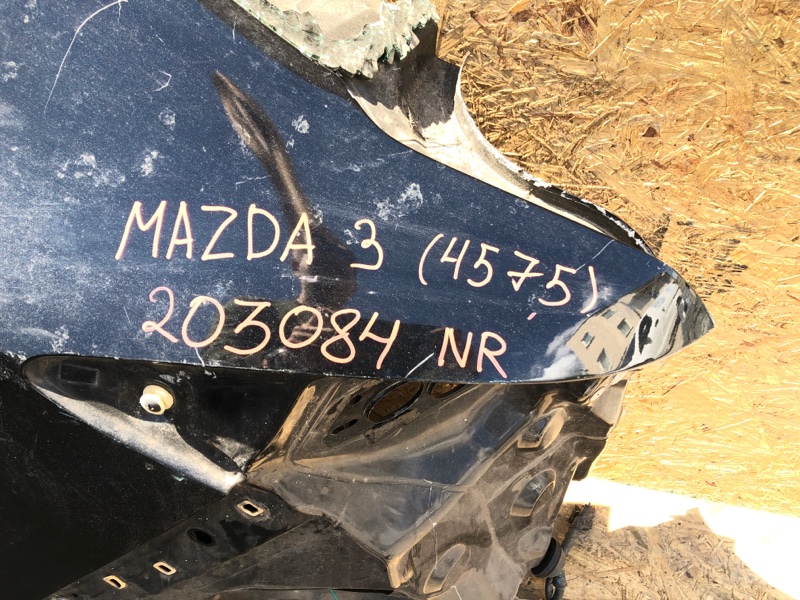 Четверть кузова задняя задний левый 3 BM 13-19 2016 Седан 2.0L 4 Четверть кузова задняя задний левый 3 BM 13-19 2016 Седан 2.0L 4