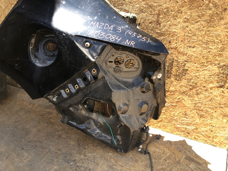 Четверть кузова задняя задний левый 3 BM 13-19 2016 Седан 2.0L 4 Четверть кузова задняя задний левый 3 BM 13-19 2016 Седан 2.0L 4