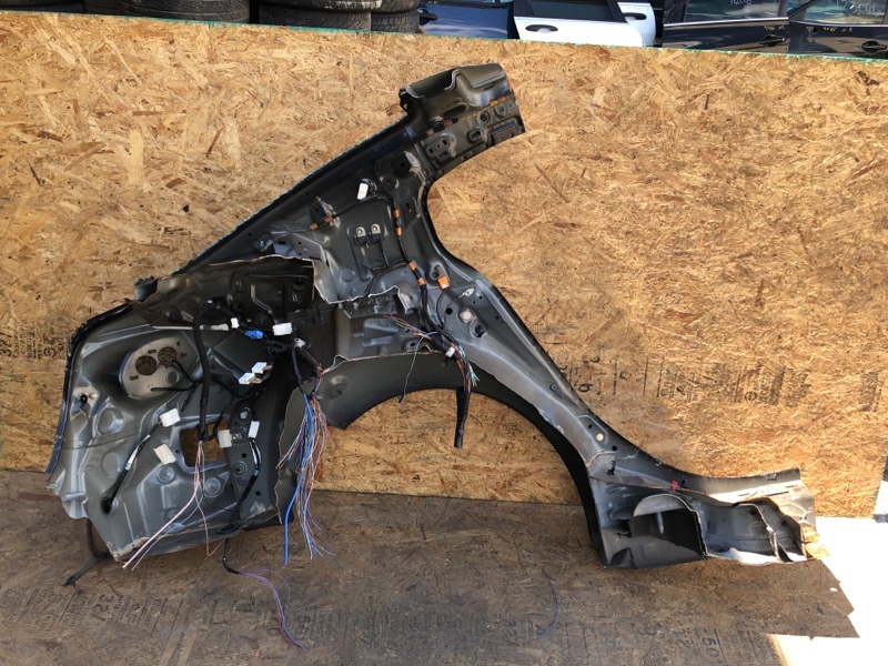 Четверть кузова задняя задний левый 3 BM 13-19 2016 Седан 2.0L 4 Четверть кузова задняя задний левый 3 BM 13-19 2016 Седан 2.0L 4