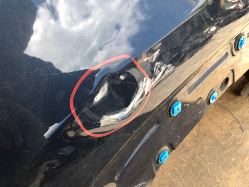 Четверть кузова задняя задний правый RENEGADE (BU) 14- 2020 Wagon 2.4L I4 ZERO EVAP M-AIR