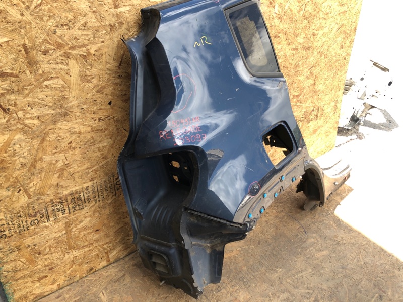 Четверть кузова задняя задний правый RENEGADE (BU) 14- 2020 Wagon 2.4L I4 ZERO EVAP M-AIR