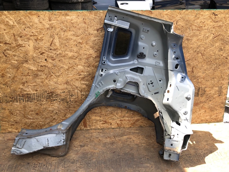 Четверть кузова задняя задний правый RENEGADE (BU) 14- 2020 Wagon 2.4L I4 ZERO EVAP M-AIR