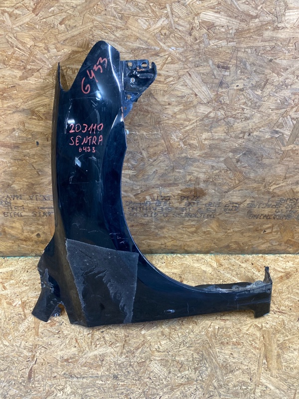 Крыло переднее переднее правое NISSAN SENTRA B17 12-21 2014 Седан 1.8 F3100-3SGMA Б/У