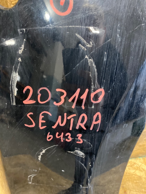Крыло переднее переднее правое SENTRA B17 12-21 2014 Седан 1.8