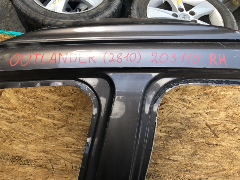 Стойка кузова средняя левая OUTLANDER GF 12- 2017 Внедорожник 2.4