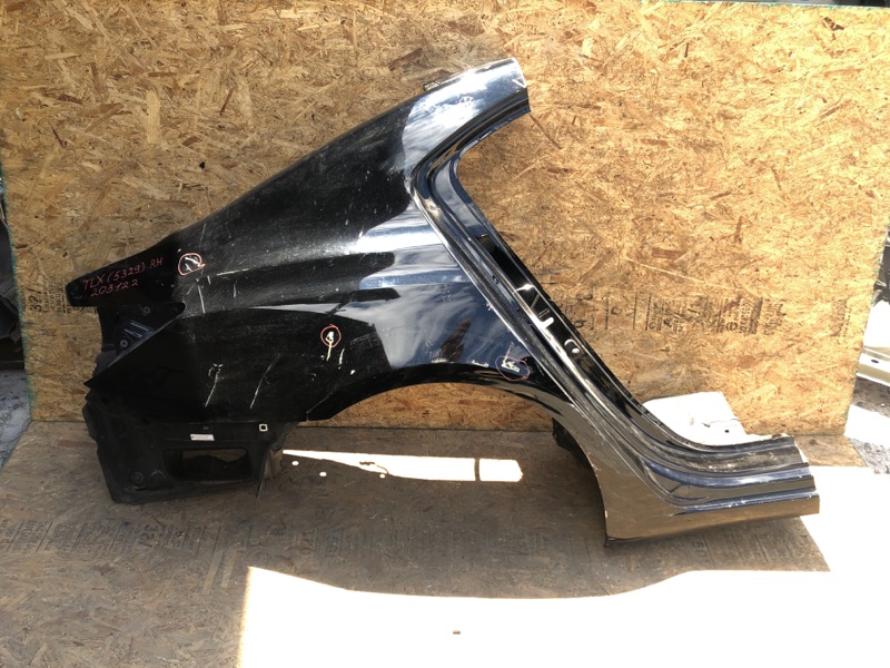 Четверть кузова задняя задний правый ACURA TLX 14-17 2015 Седан 2.4 04636-TZ3-A80ZZ Б/У