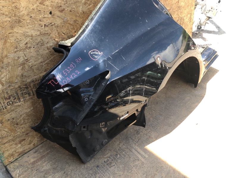 Четверть кузова задняя задний правый ACURA TLX 14-17 Седан 2.4