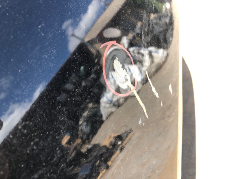 Четверть кузова задняя задний правый TLX 14-17 2015 Седан 2.4