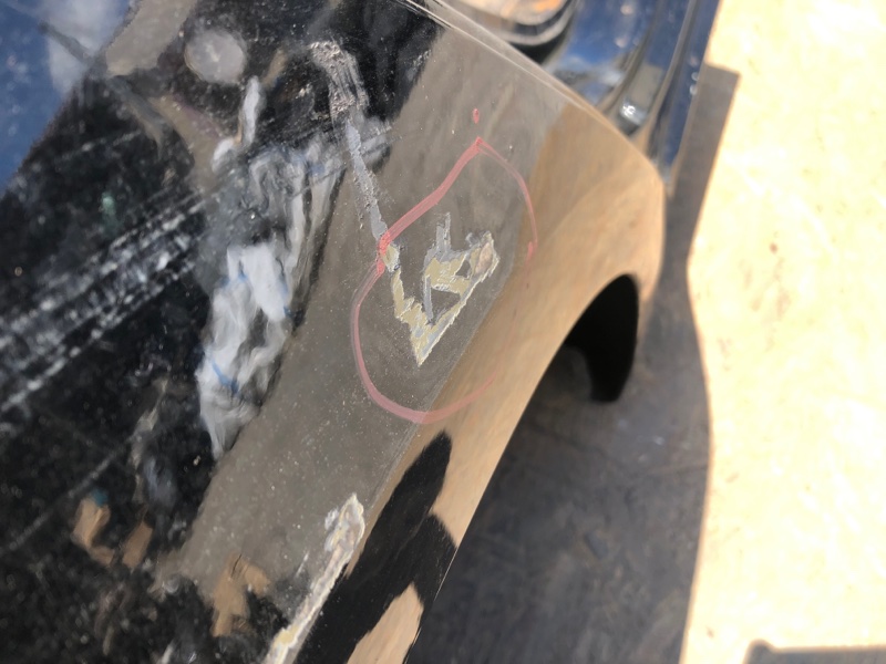 Четверть кузова задняя задний правый TLX 14-17 2015 Седан 2.4