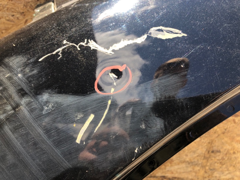 Четверть кузова задняя задний правый TLX 14-17 2015 Седан 2.4