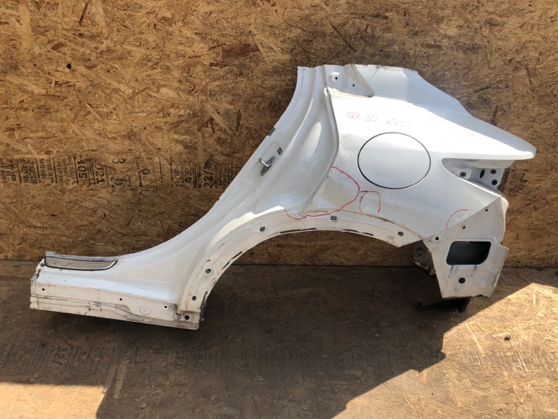 Четверть кузова задняя задний левый INFINITI QX30 16-20 2019 Внедорожник 2.0 20PET GHA13-5DAMA Б/У