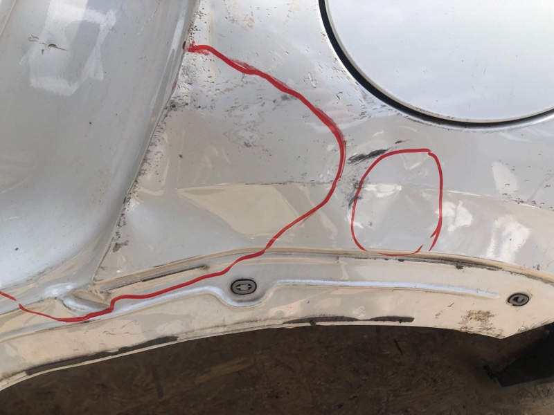 Четверть кузова задняя задний левый INFINITI QX30 16-20 Внедорожник 2.0 20PET