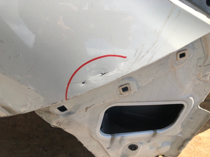 Четверть кузова задняя задний левый QX30 16-20 2019 Внедорожник 2.0 20PET