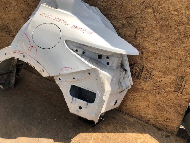 Четверть кузова задняя задний левый QX30 16-20 2019 Внедорожник 2.0 20PET