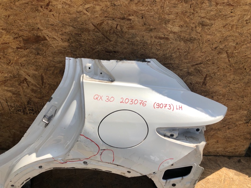 Четверть кузова задняя задний левый QX30 16-20 2019 Внедорожник 2.0 20PET