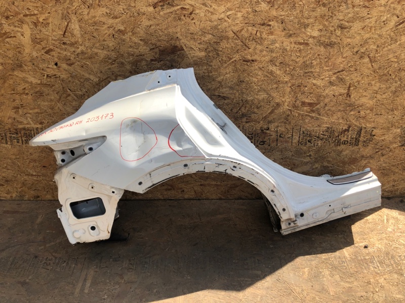 Четверть кузова задняя задний правый INFINITI QX30 16-20 2019 Внедорожник 2.0 20PET GHA12-5DAMA Б/У