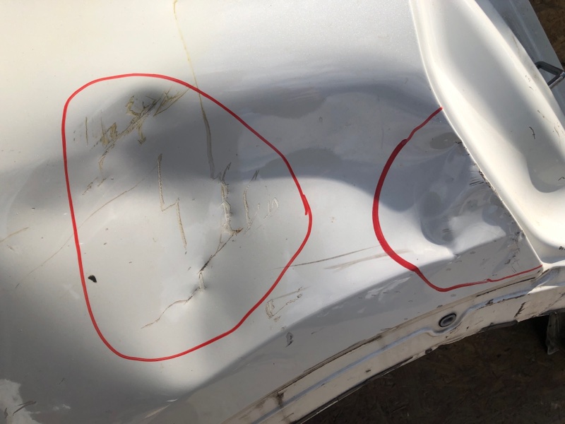 Четверть кузова задняя задний правый INFINITI QX30 16-20 Внедорожник 2.0 20PET