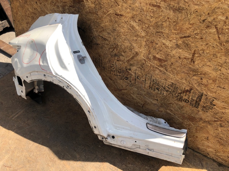 Четверть кузова задняя задний правый QX30 16-20 2019 Внедорожник 2.0 20PET