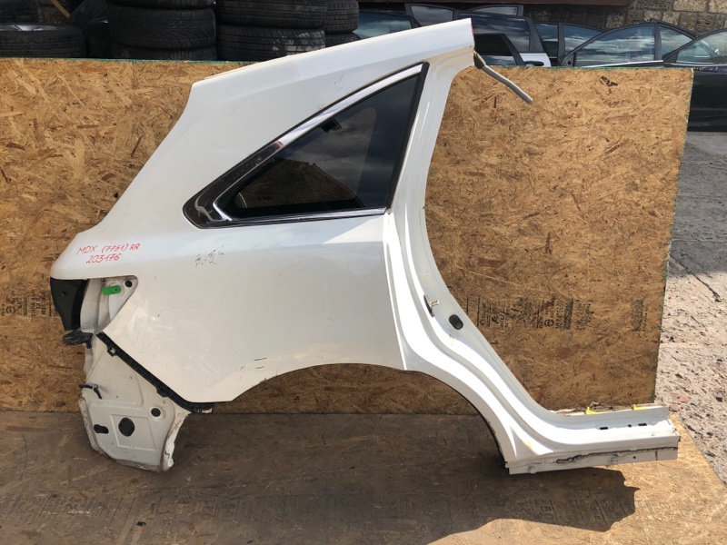 Четверть кузова задняя задний правый ACURA MDX (YD3) 13-21 2015 Внедорожник 3.5 04636-TZ5-A92ZZ Б/У