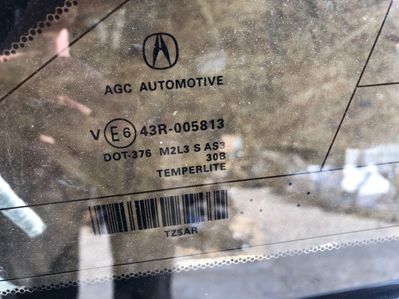 Четверть кузова задняя задний правый MDX (YD3) 13-21 2015 Внедорожник 3.5