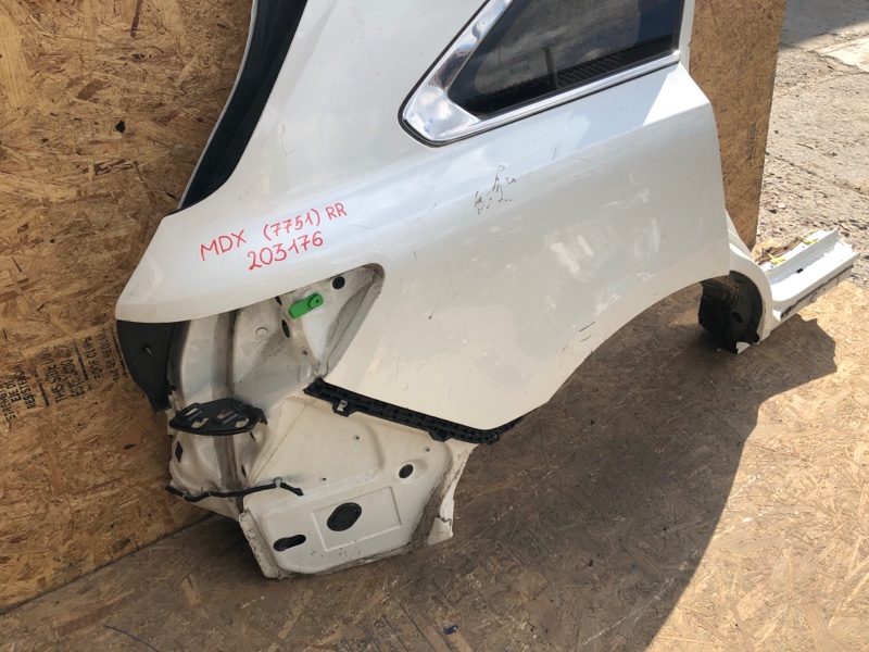 Четверть кузова задняя задний правый MDX (YD3) 13-21 2015 Внедорожник 3.5