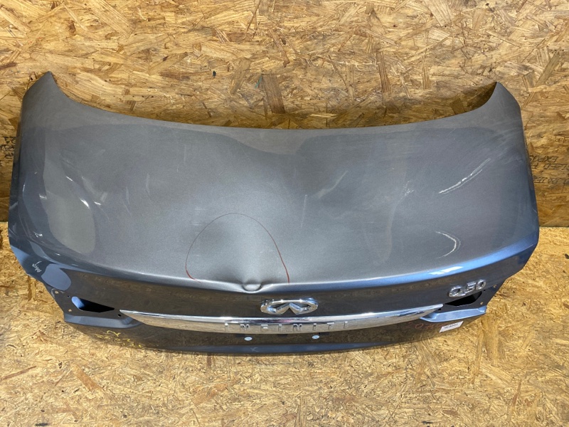 Крышка багажника задняя INFINITI Q50 20- Седан 3.0 VR30DDTT