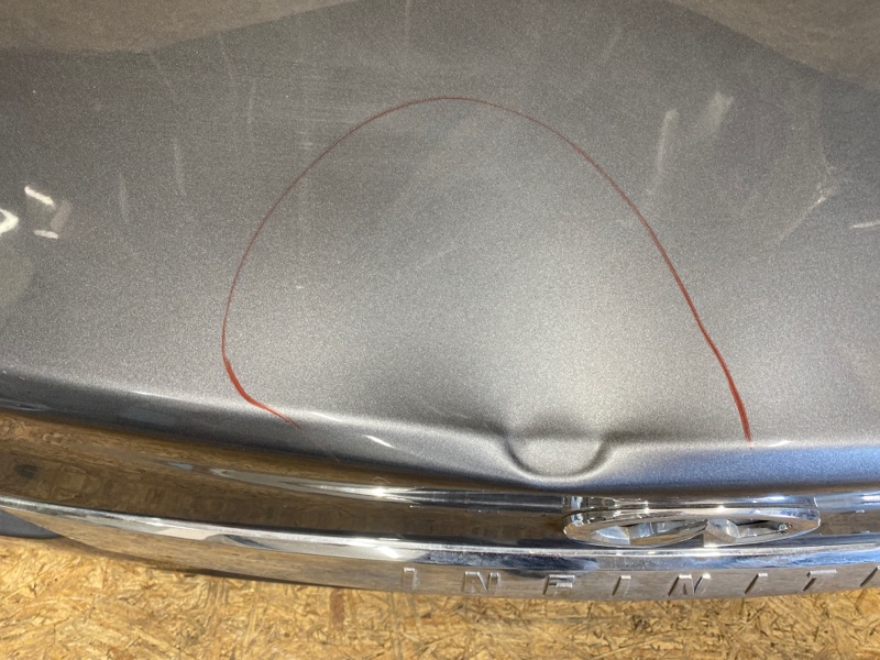 Крышка багажника задняя Q50 20- 2021 Седан 3.0 VR30DDTT