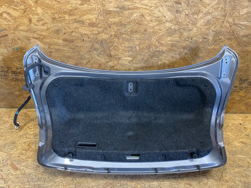 Крышка багажника задняя Q50 20- 2021 Седан 3.0 VR30DDTT