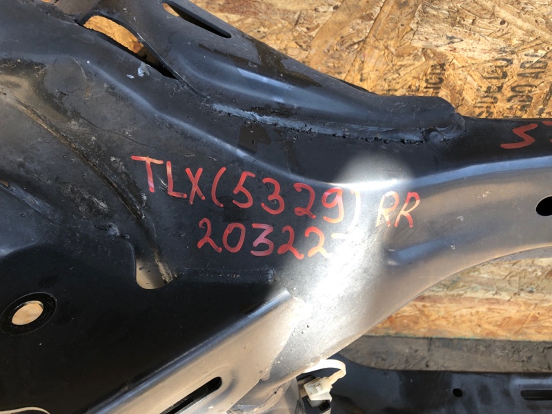 Балка задней подвески задняя TLX 14-17 2015 Седан 2.4 Балка задней подвески задняя TLX 14-17 2015 Седан 2.4