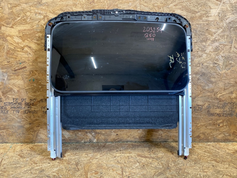 Люк INFINITI Q50 20- 2021 Седан 3.0 VR30DDTT 91210-4GA1A Б/У