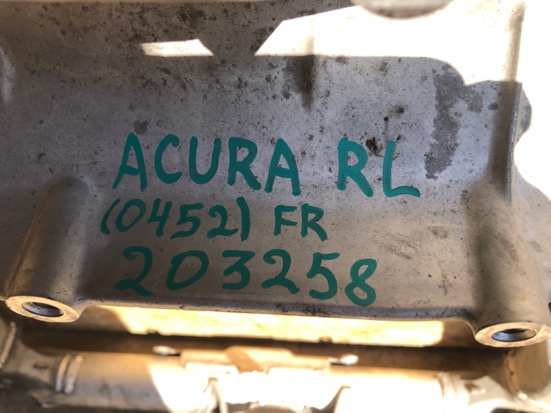 Балка передней подвески передняя RL 05-12 2008 Седан 3.5