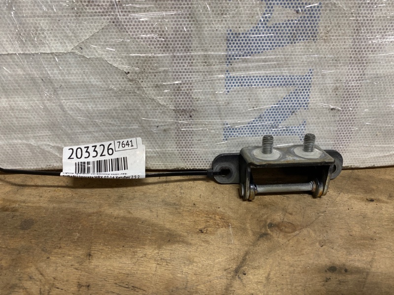 Петля крышки багажника задняя левая SUBARU IMPREZA WRX 10-14 GH 2014 Хетчбек 2.5 EJ255 61820FC100 Б/У