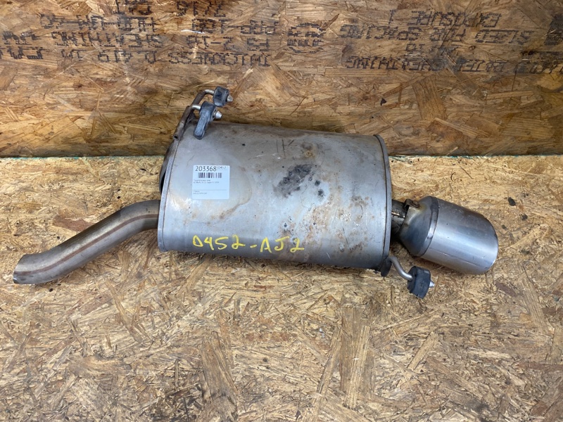 Запчасть глушитель задний правый ACURA RL 05-12 2008 Седан 3.5 18307-SJA-E01 Б/У Глушитель задний правый ACURA RL 05-12 2008 Седан 3.5 18307-SJA-E01 Б/У