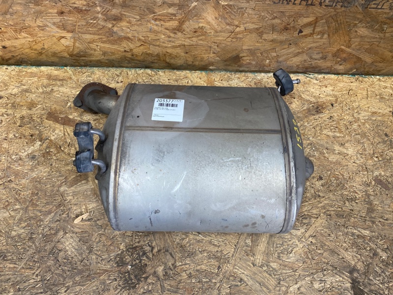 Глушитель задний левый ACURA TLX 14-17 2015 Седан 2.4 18305-TZ3-A01 Б/У