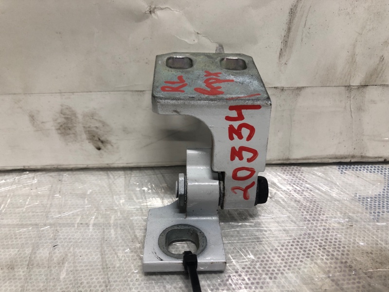 Петля двери верхняя задняя левая JEEP CHEROKEE 14- 2017 Wagon 2.4L I4 FI DOHC 16V NF4 68140735AB Б/У