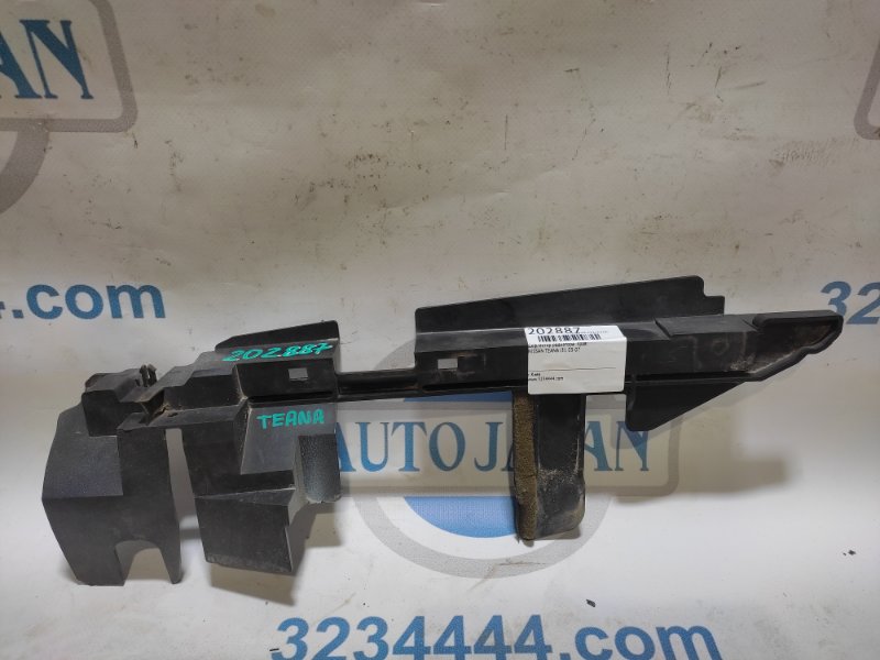 Запчасть дефлектор радиатора правый NISSAN TEANA J31 03-07 92184-9W50A Б/У Дефлектор радиатора правый NISSAN TEANA J31 03-07 92184-9W50A Б/У