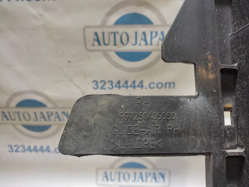 Дефлектор радиатора правый NISSAN TEANA J31 03-07 Дефлектор радиатора правый NISSAN TEANA J31 03-07