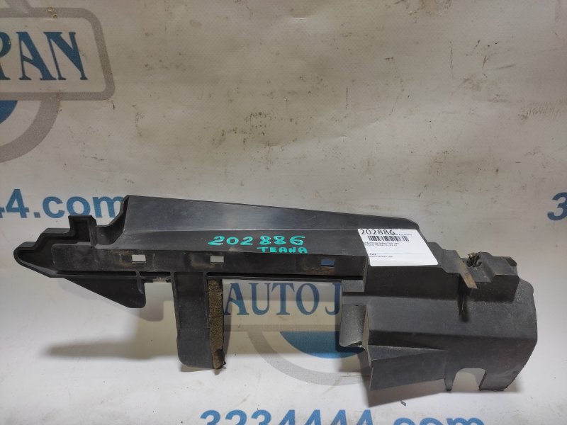 Запчасть дефлектор радиатора левый NISSAN TEANA J31 03-07 92185-9W50A Б/У Дефлектор радиатора левый NISSAN TEANA J31 03-07 92185-9W50A Б/У
